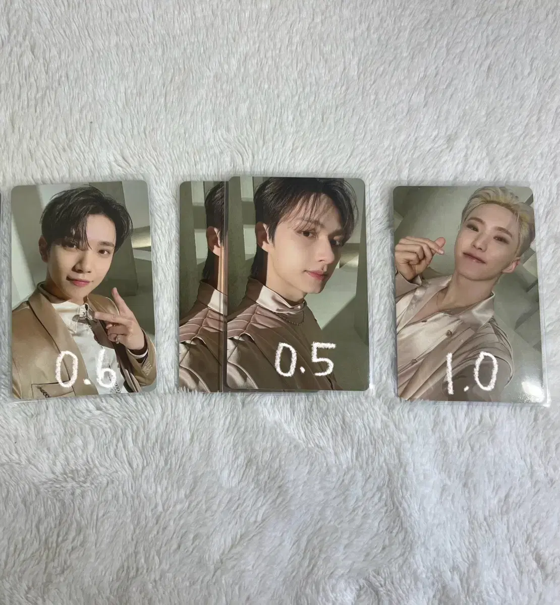 Seventeen Gokkon tc Selpo wts joshua jun Hoshi