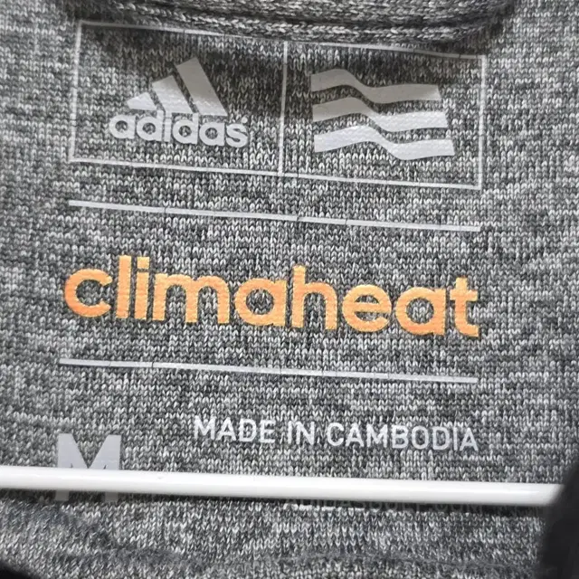 아디다스 climaheat 퀼팅 점퍼 M