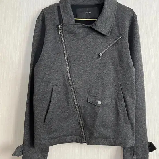 Woolen rider jacket