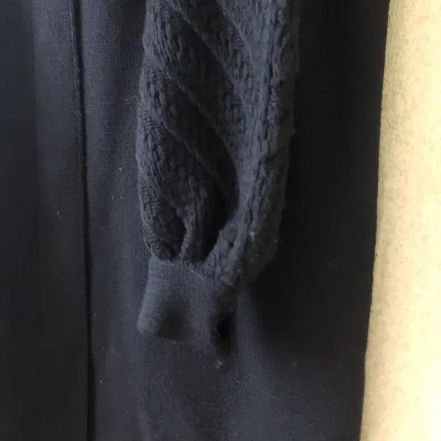 차이나 카라 니트 코트 CHINESE COLLAR KNITTED COAT