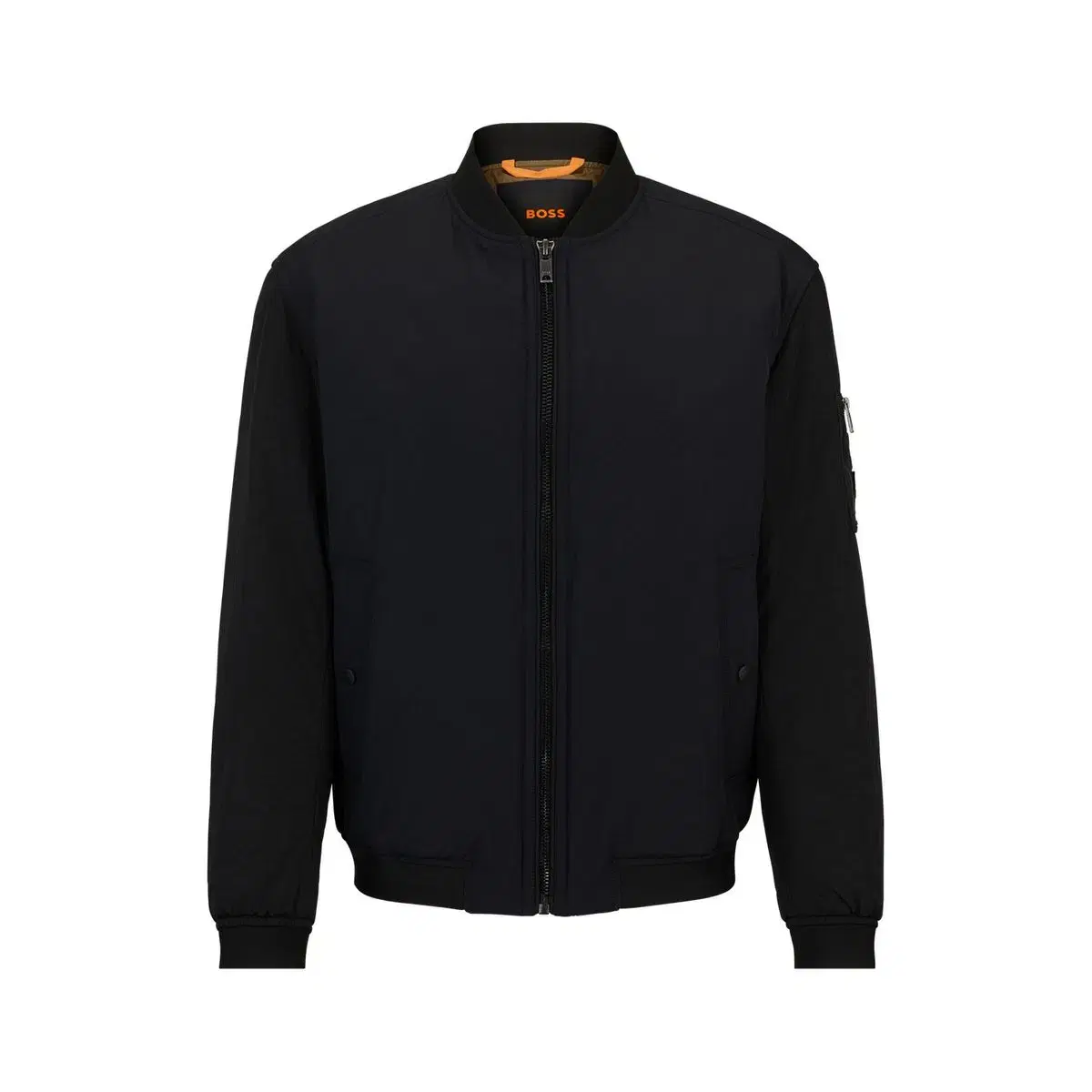 [48]Hugo Boss Relaxed Fit Bloomers Jacket Black