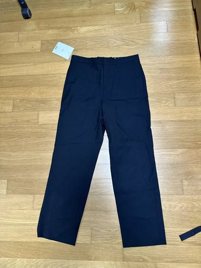 포터리 wool tapered pants black 2사이즈