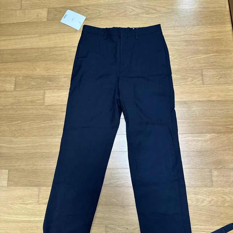 포터리 wool tapered pants black 2사이즈