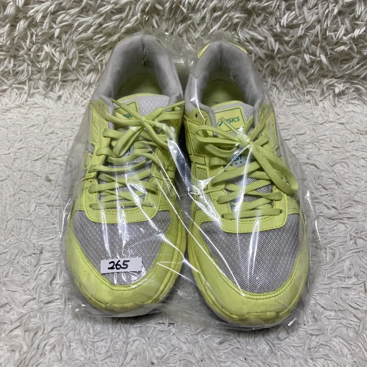 [265] ASICS 아식스 G1 운동화 러닝화