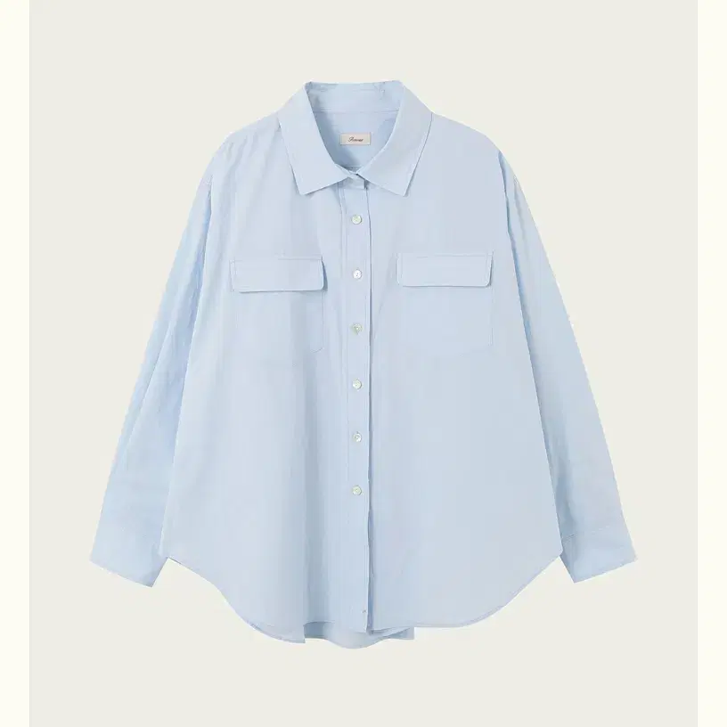 리본빛 ribbonbit Lily pocket shirts