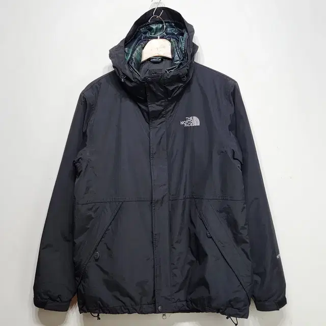 노스페이스 THE NORTH FACE 내피 바람막이 점퍼 자켓블랙 S