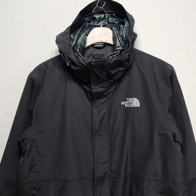 노스페이스 THE NORTH FACE 내피 바람막이 점퍼 자켓블랙 S