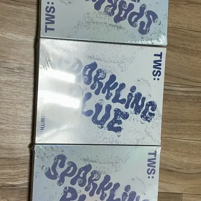 투어스 미개봉 앨범 스파클링블루 럭키버전 스파클링버전 tws cd 판매