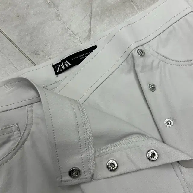 ZARA 자라 슬릿 사선 버튼 롱스커트 / 코스 마시모두띠 아르켓