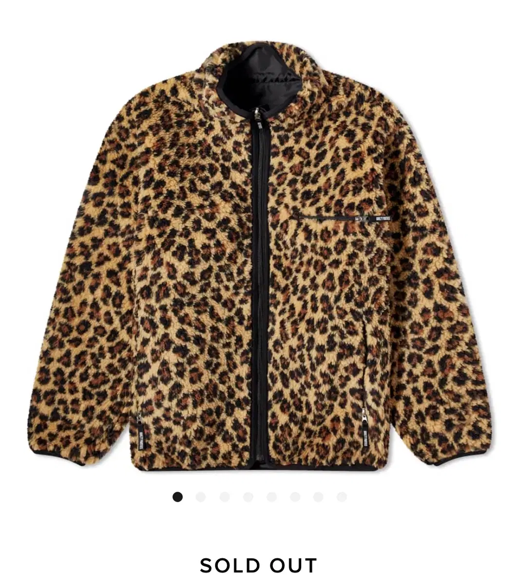 [XL] Wacomaria Reversible Leopard Fleece