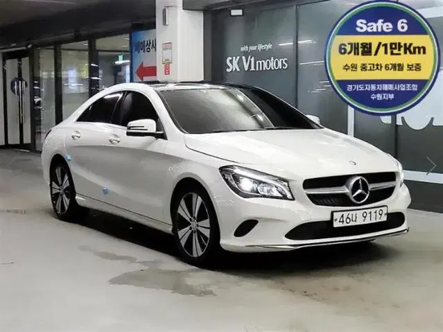 @17년식  CLA클래스 CLA250 4매틱  전국최저