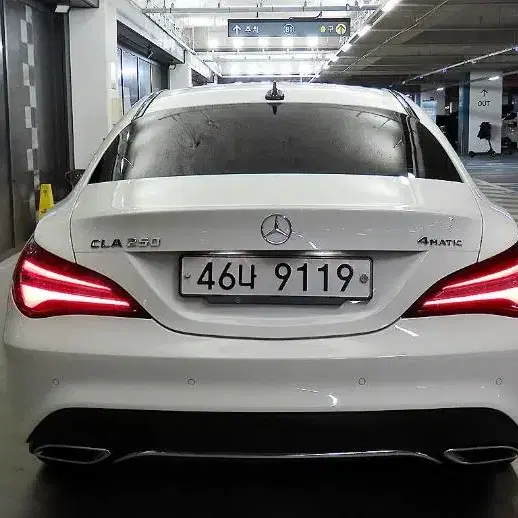 @17년식  CLA클래스 CLA250 4매틱  전국최저