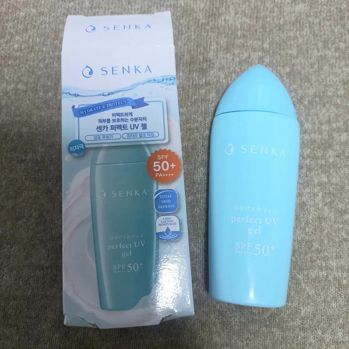 센카 퍼펙트 UV 젤 선크림 SPF50+ PA++++ 80ml