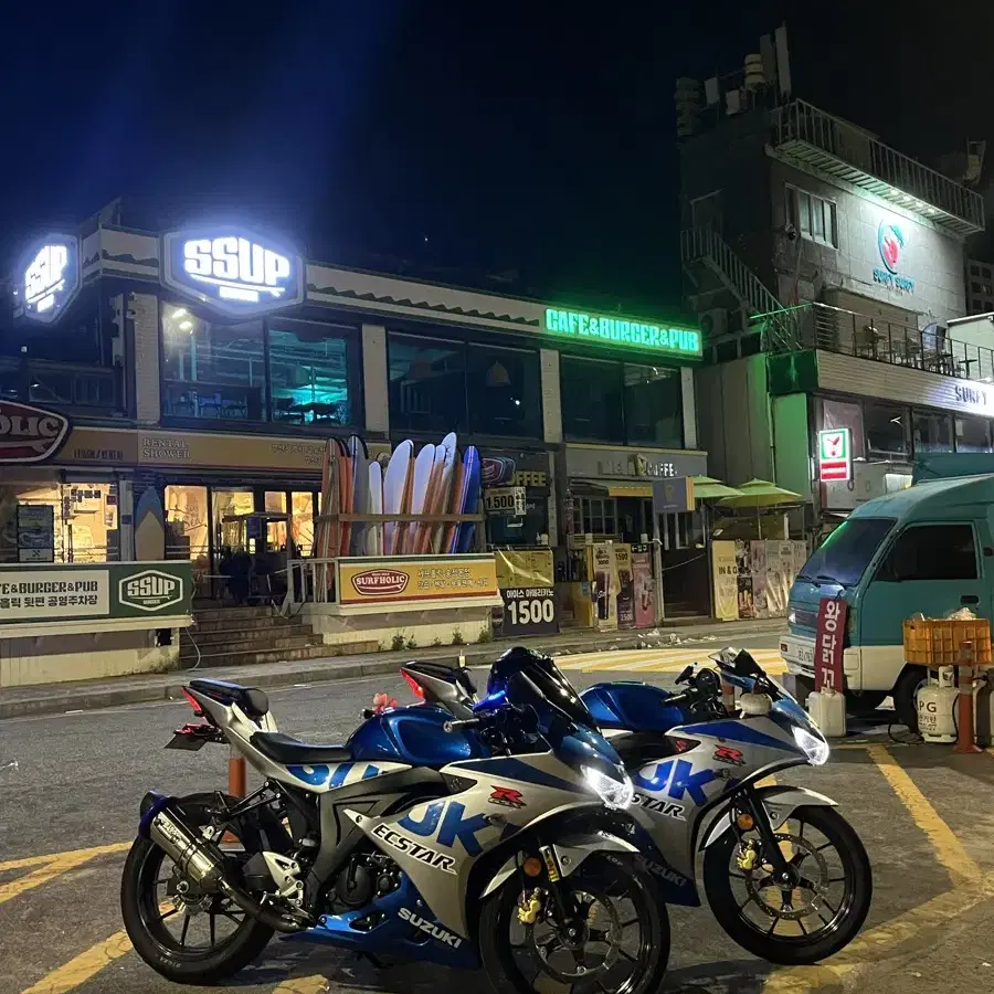 스즈키 gsxr125 21년식 요시무라 정품 풀배기 판매합니다