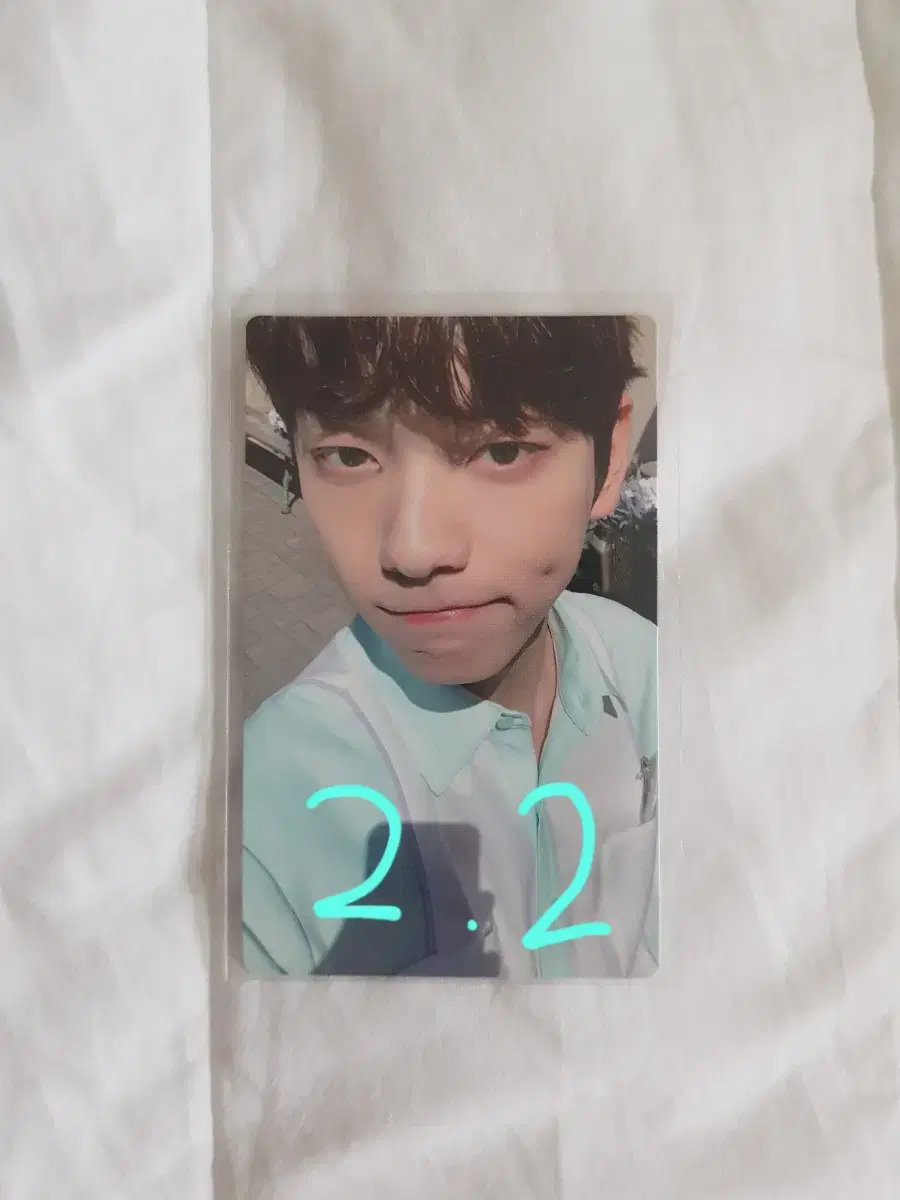 txt 2022 seasons greetings soobin photocard