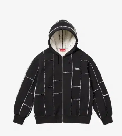 Same day shipping)Genuine XXL Supreme Puffer Jacket Black 23FW