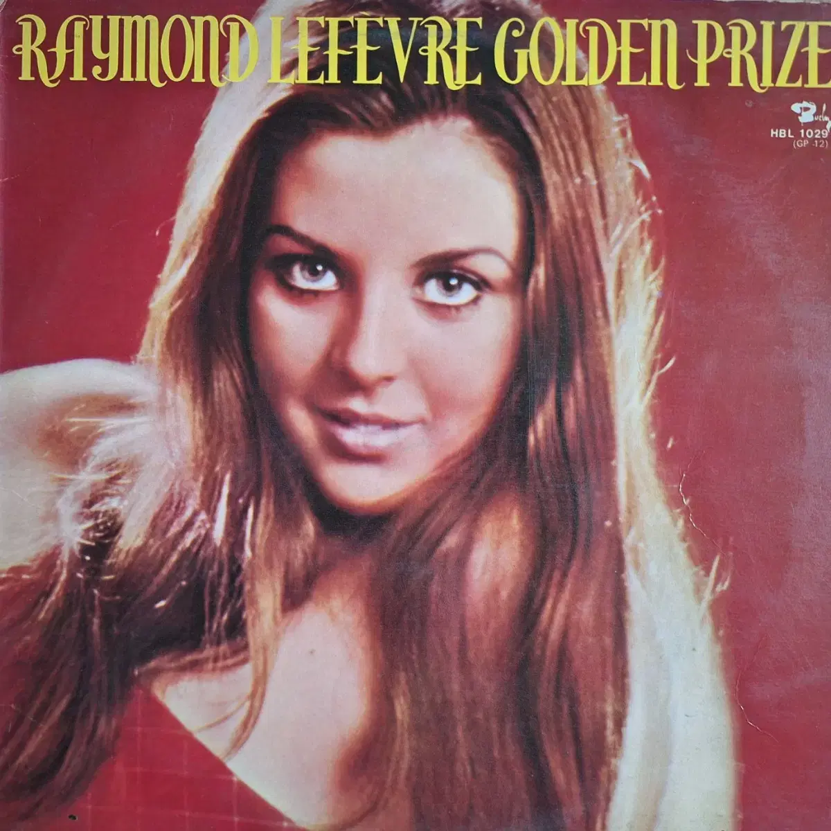 국내라이센스반/Raymond Lefevre Golden Prize LP