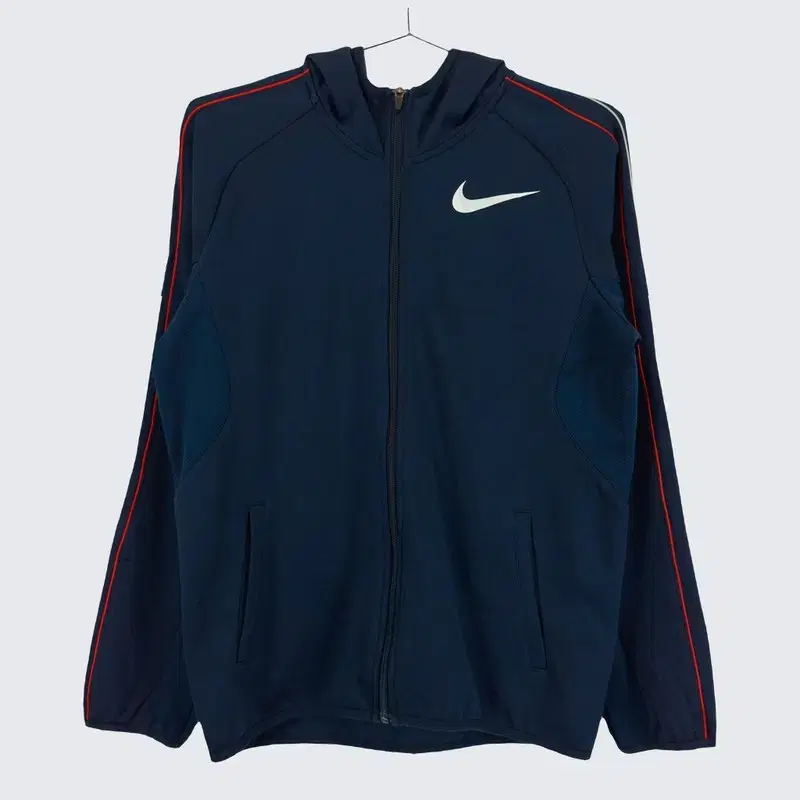 [Nike] Poly Swoosh Hooded Zip-up Jacket Jumper (Men's 90-95) 26532