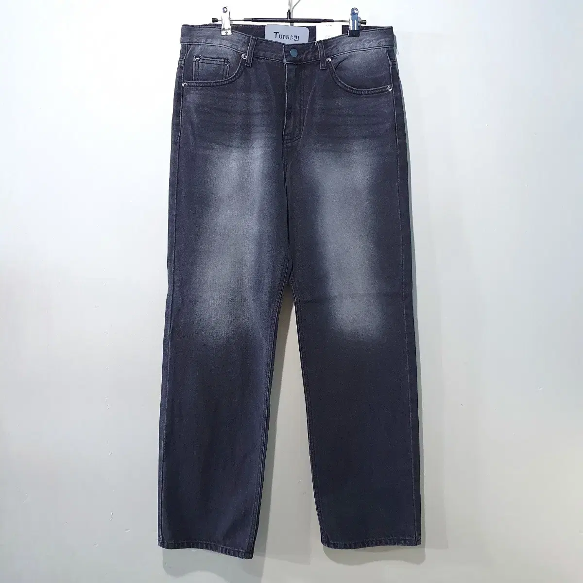 FW신상) Snow Wash Dated Denim Pants 2color S~2XL