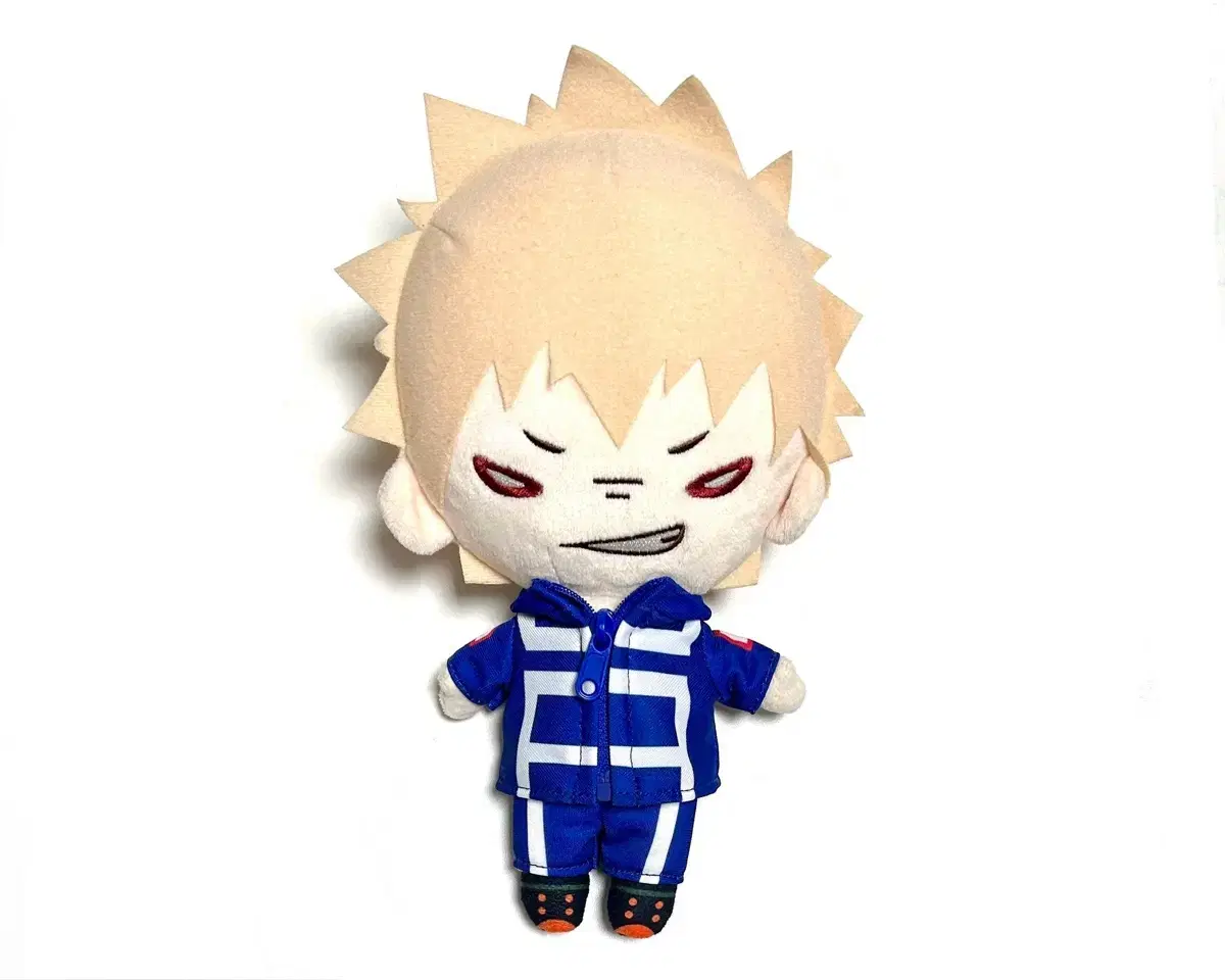 Hiroaka Nahia Bakugo Katsuki School Uniform Big Nitotan Nui Doll