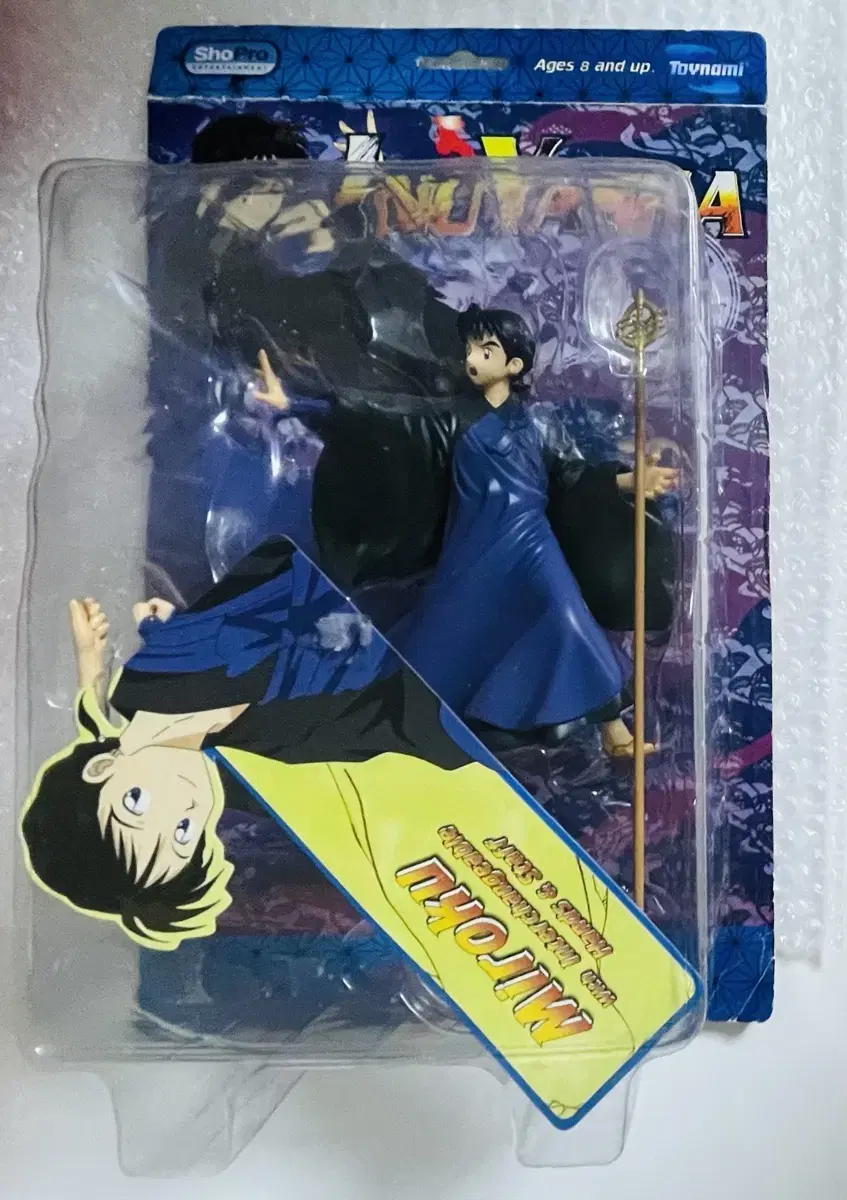 Inuyasha Toinami Classic Figure sealed Maitreya Miroku Sesshoumaru Merchandise