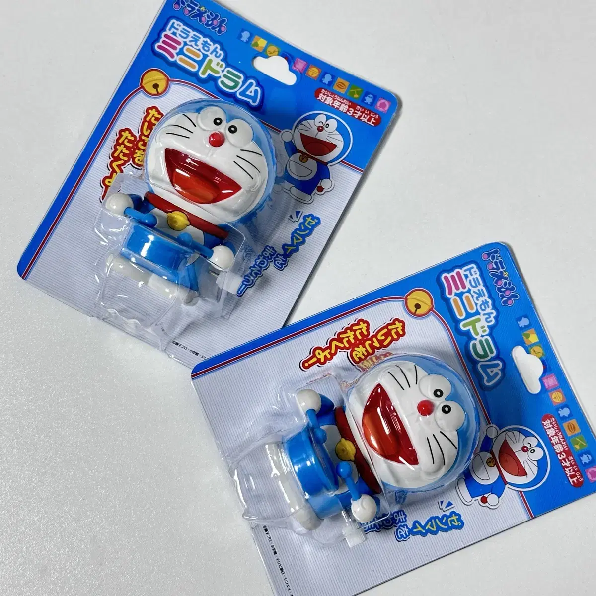 Doraemon Tattered Drum Toy Figure