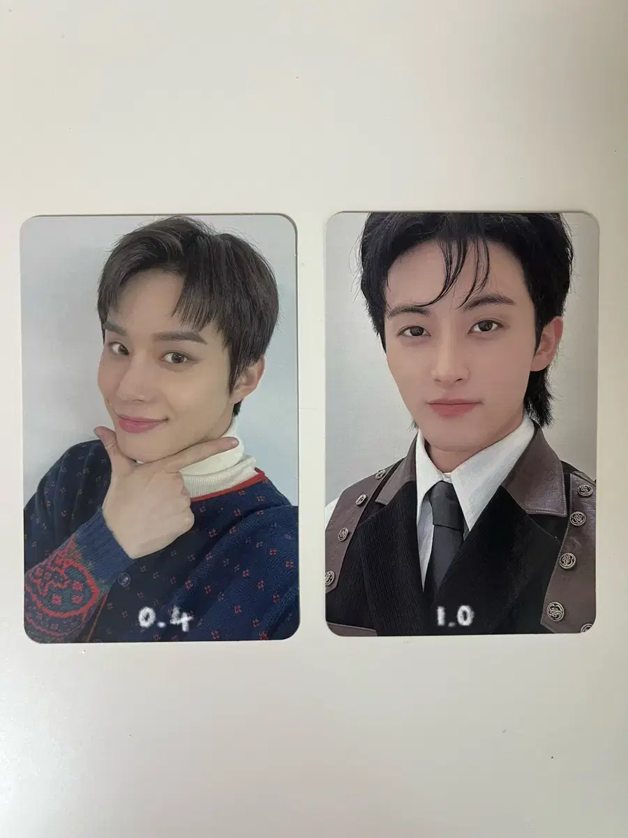 NCT Zone Christmas Steampunk photocard wts