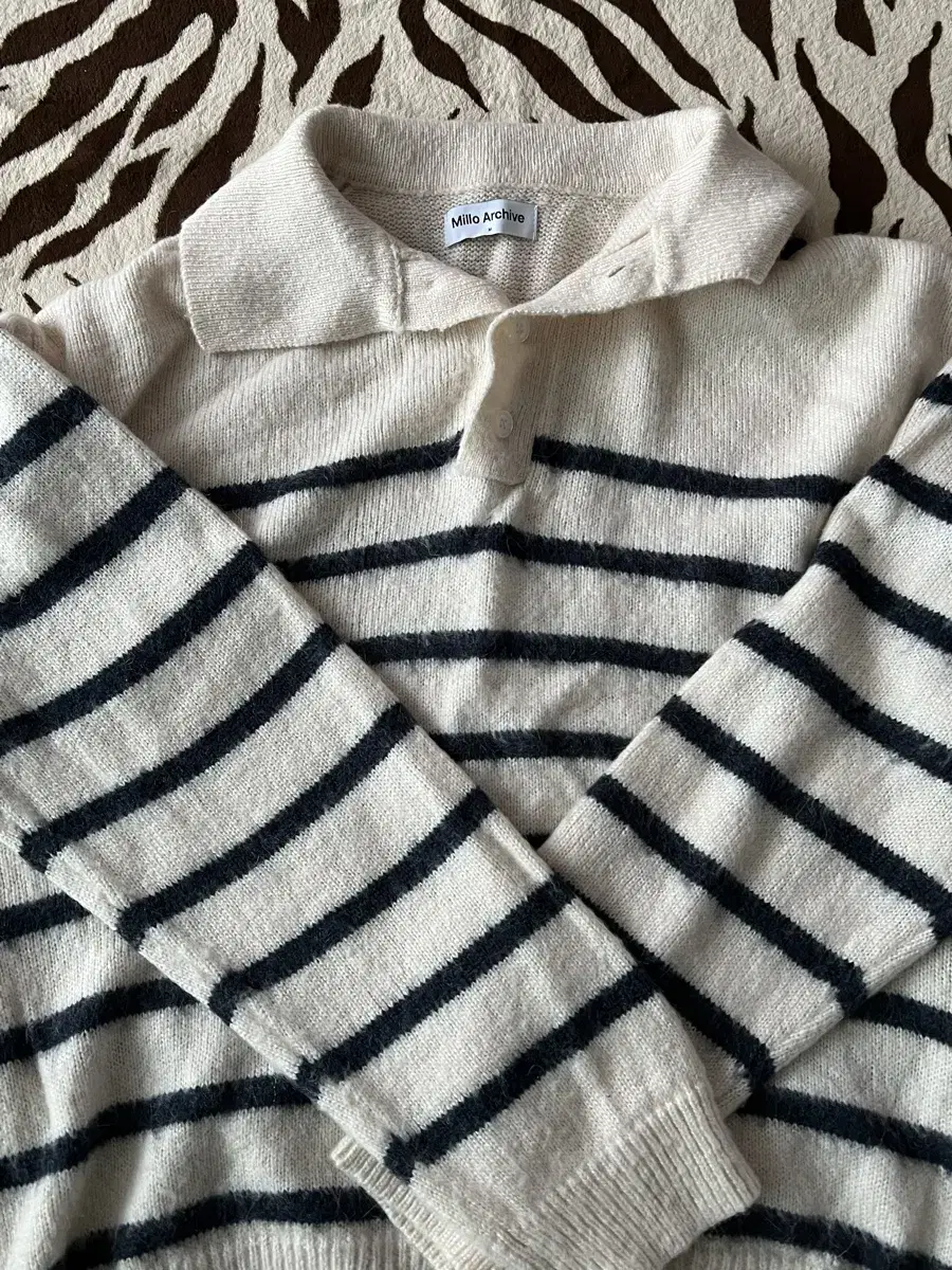 (M) Milo Archives Thomas Mohair Knit