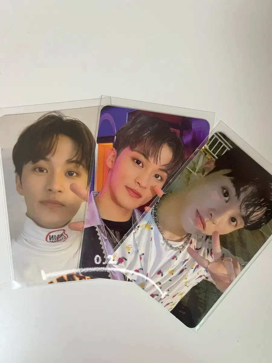 NCT 127 sticker mark photocard WTS