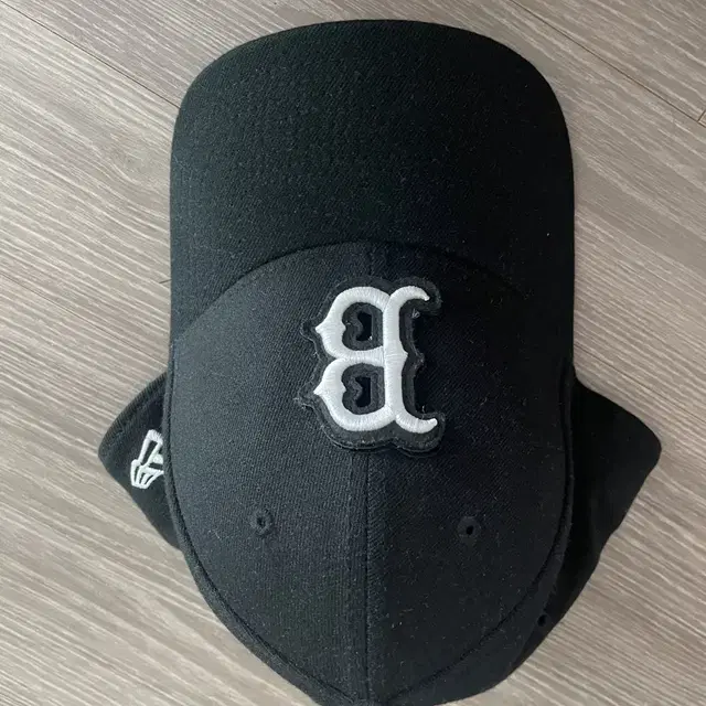 MLB 볼캡 블랙 엠엘비