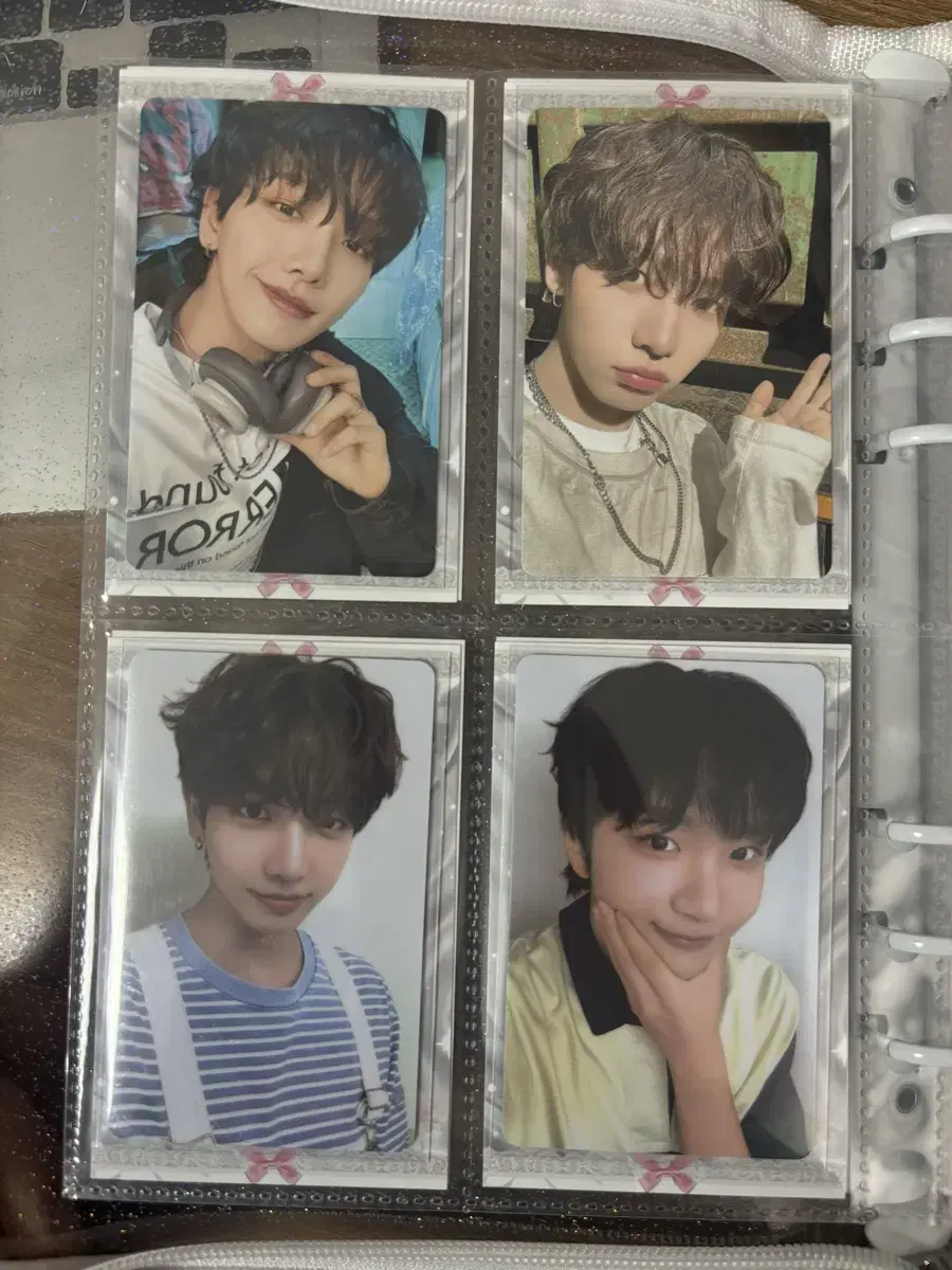 (There's more in the back)boynextdoor photocard wts sungho riwoo jaehyun taesan leehan woonhak