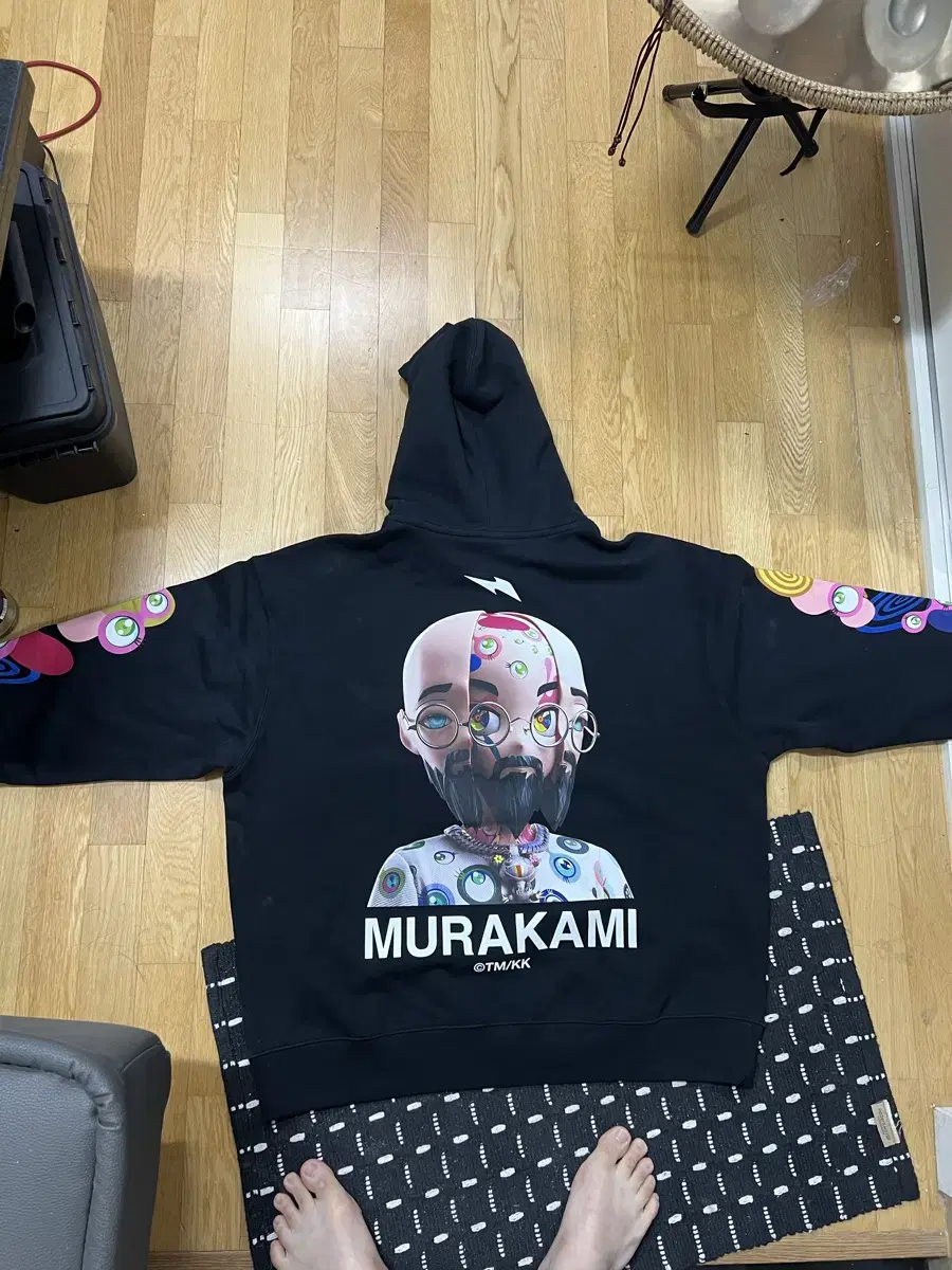 RTFKT CloneX Murakami DNA Hoodie