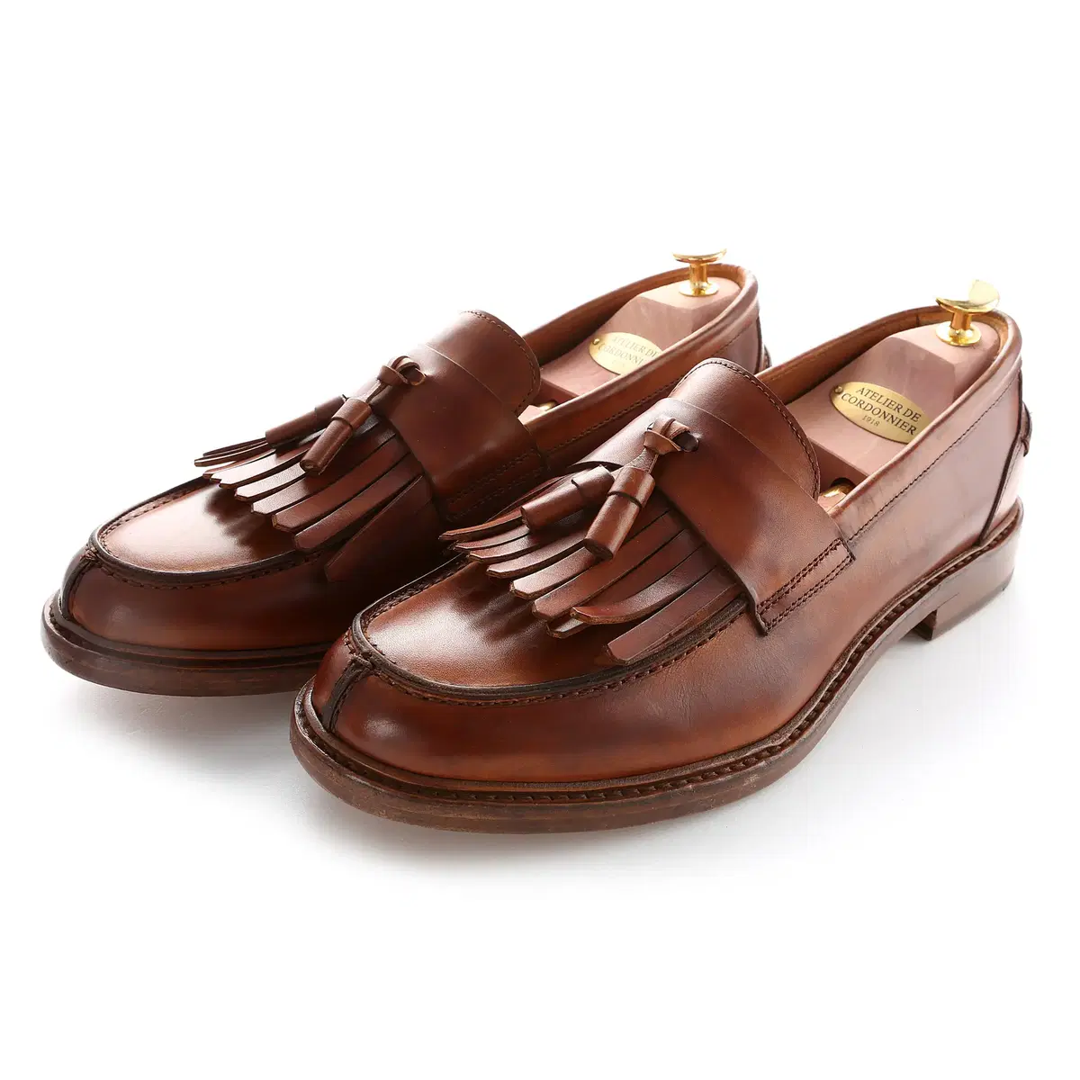 [New] Antonio Maurizi Business Loafers Shoes Italian 41.5