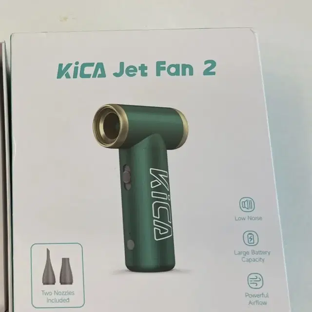 카이카 JET FAN 2 초강력 미니선풍기 새상품