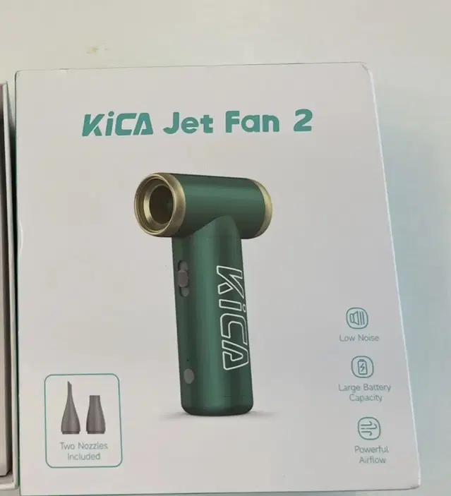 카이카 JET FAN 2 초강력 미니선풍기 새상품