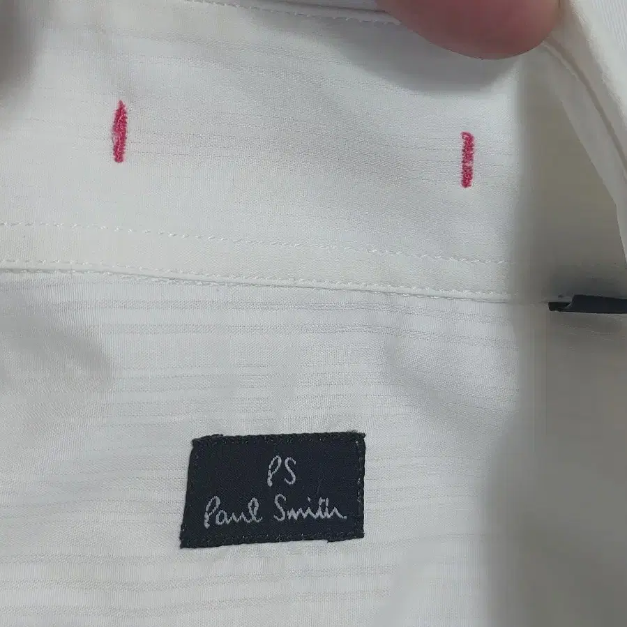 Paul Smith 폴스미스 시스루 스트라이프 긴팔남방