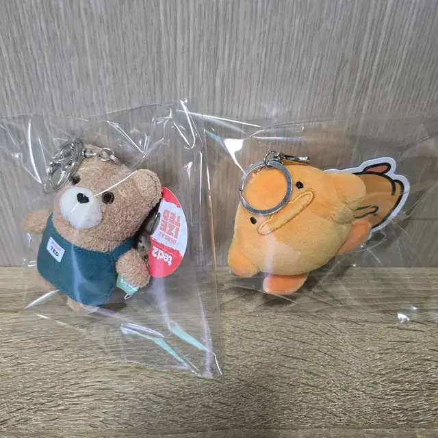 테드,삐둥이 키링 인형 판매