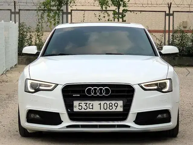 @14년식  A5 35 TDI 콰트로 스포트백 다이나믹