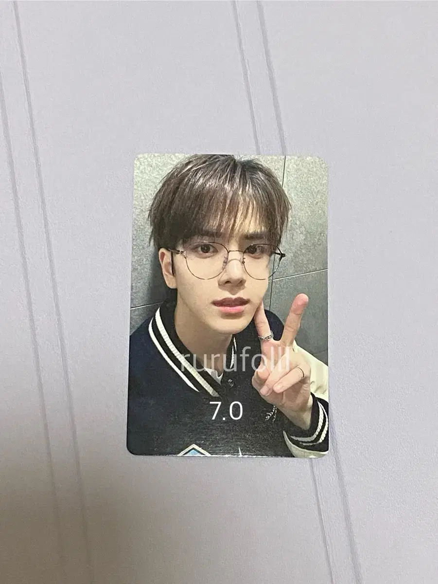 The Boyz younghoon mucore musiccore MC MC Photocard