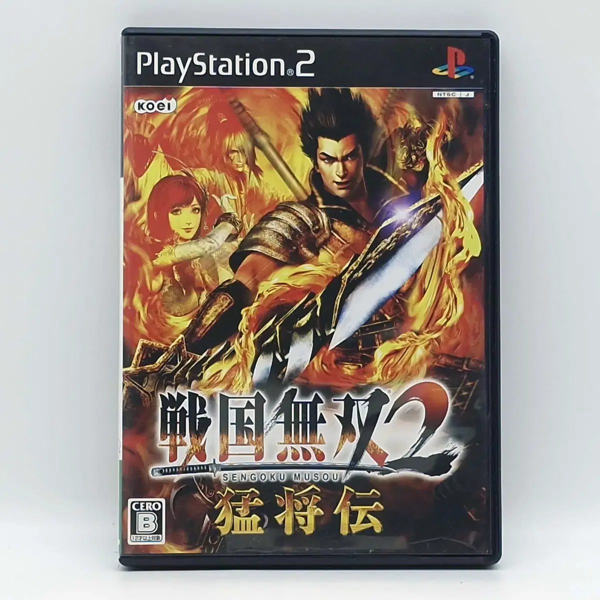 PS2 전국무쌍 2 맹장전 일본판(SN20512)