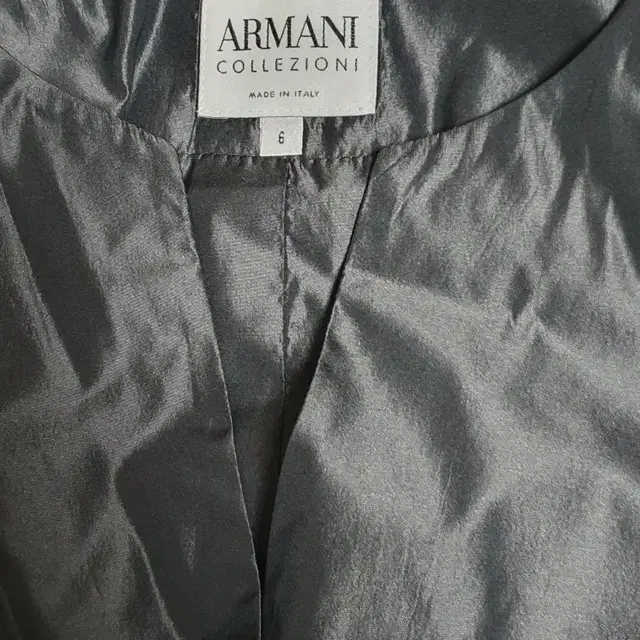 아르마니 꼴레지오니 ARMANI COLLEZIONI 칼라리스 자켓 42