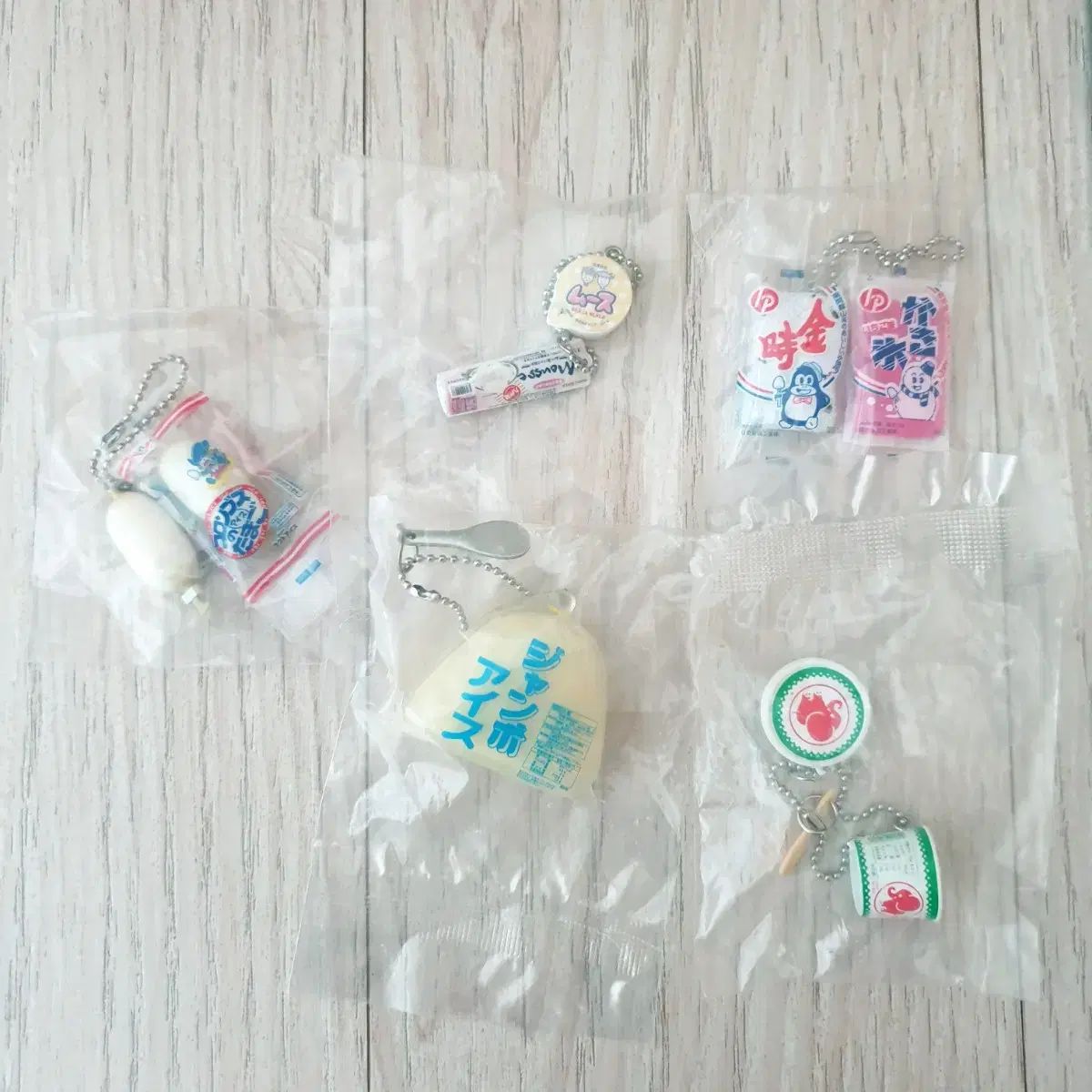 Local Ice Cream Jumbo Shaved Ice Mousse Pudding Kenelipant Japanese Food Gacha Figures