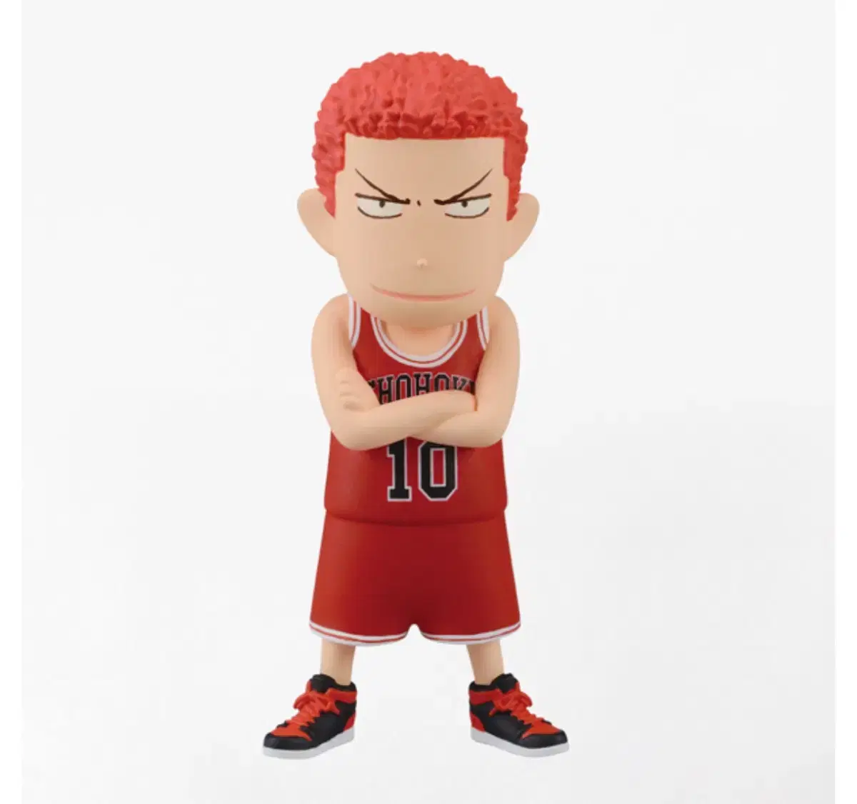 Unsealed)SLAM DUNK Kang Baekho 1 SD Figure Toei Genuine