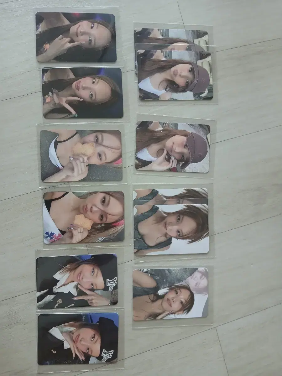 Twice nayeon Solo ABCD photocard Sells