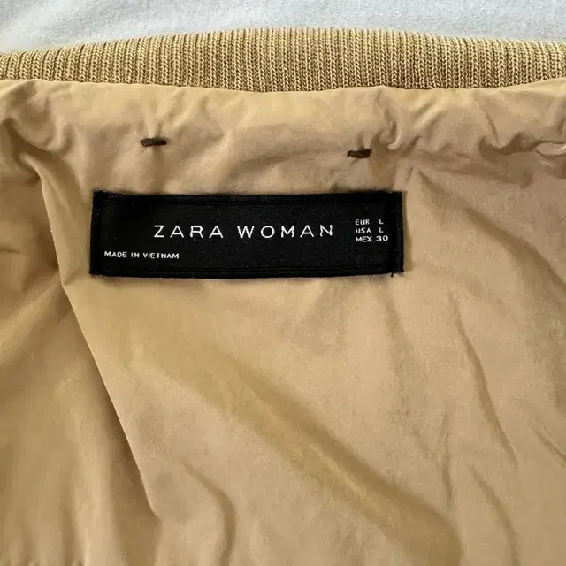 자라 퀼팅 자켓 Zara 55반-66