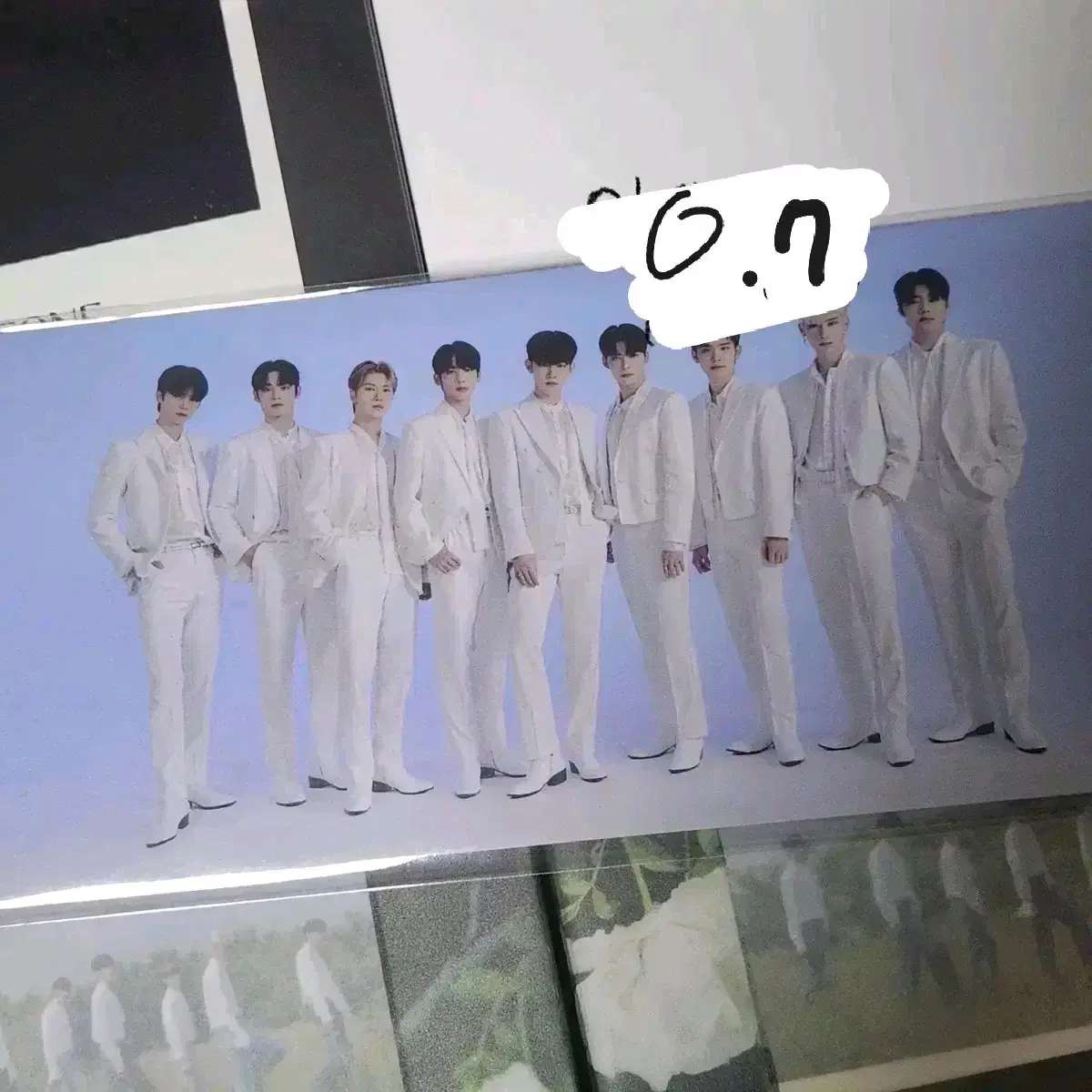 zerobaseone zb1 cgv pre-order benefit bookmark photocard sell wts sell