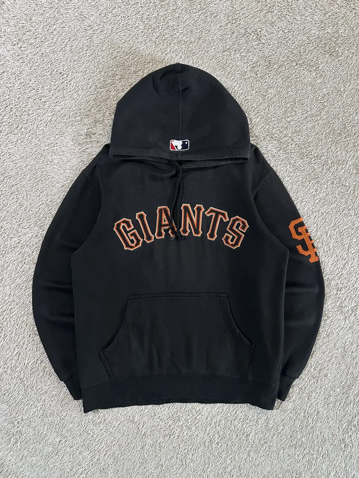 [S] Rare) Majestic MAJESTIC San Francisco Giants Hoodie Black