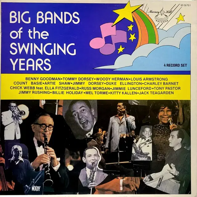 Big Bands of the Swinging Years 4LP BOX