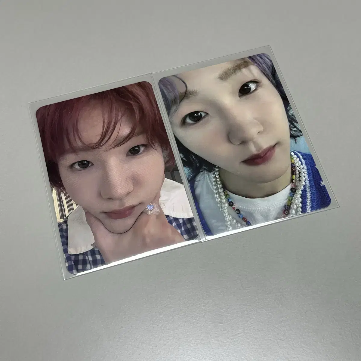 p1harmony soul agungbap + ulpak photocard