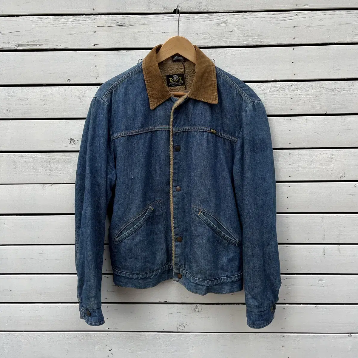 MaverickBywrangler 메버릭 70s 데님 자켓